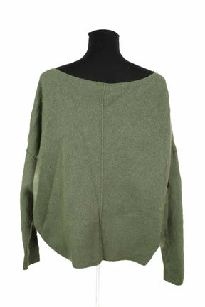 Pull American Vintage Vert en Polyamide