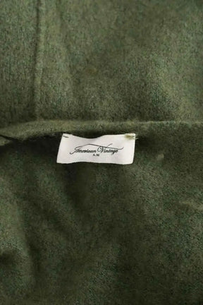 Pull American Vintage Vert en Polyamide