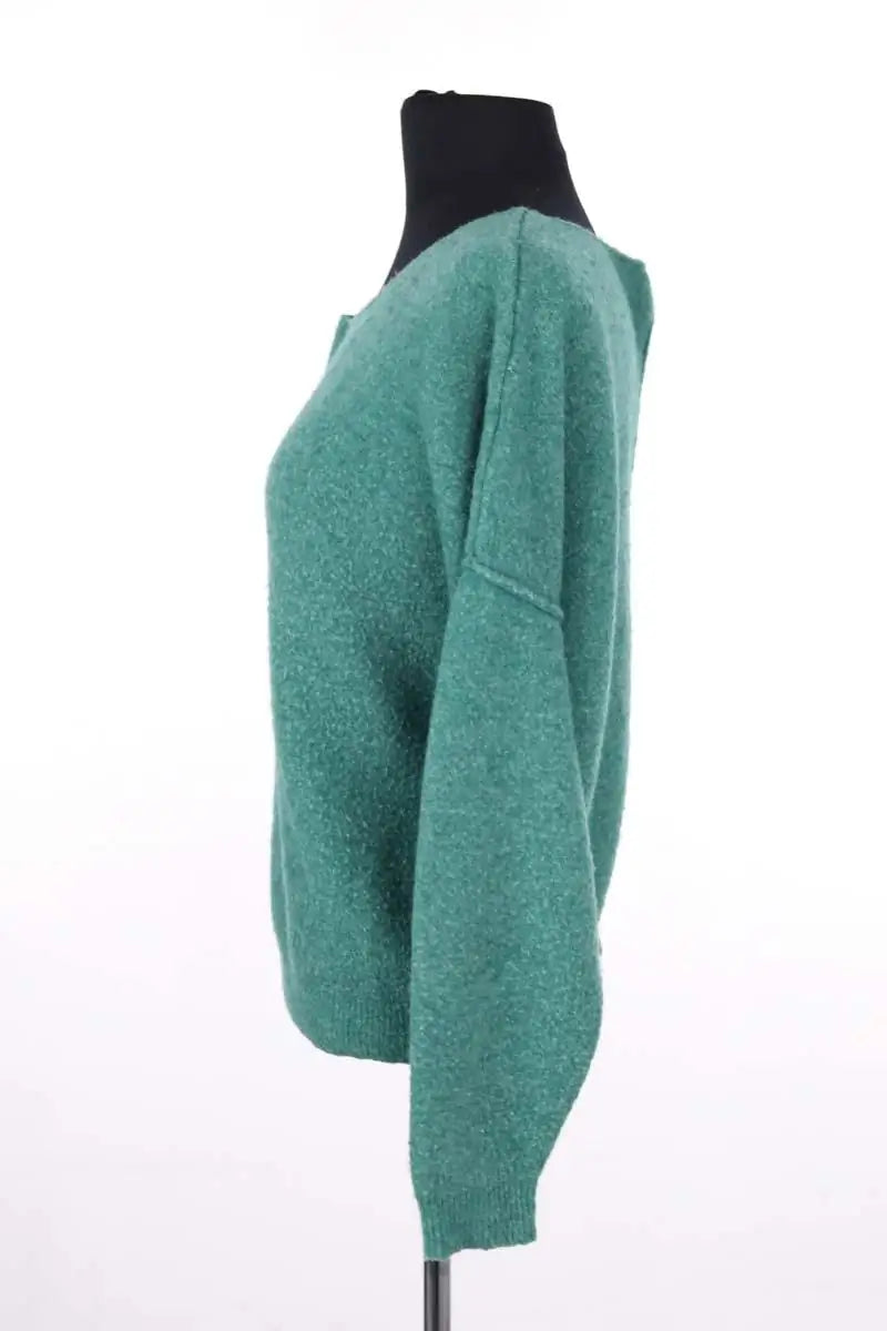 Pull American Vintage Vert en Synthétique