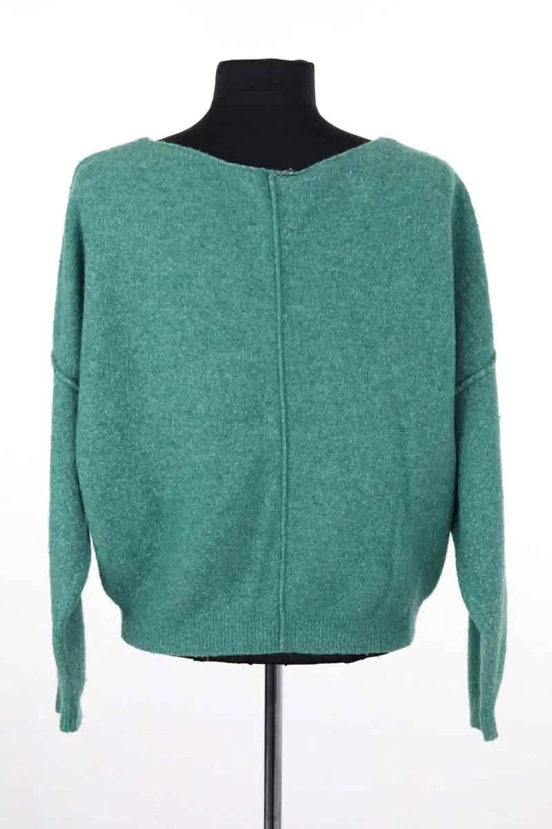Pull American Vintage Vert en Synthétique