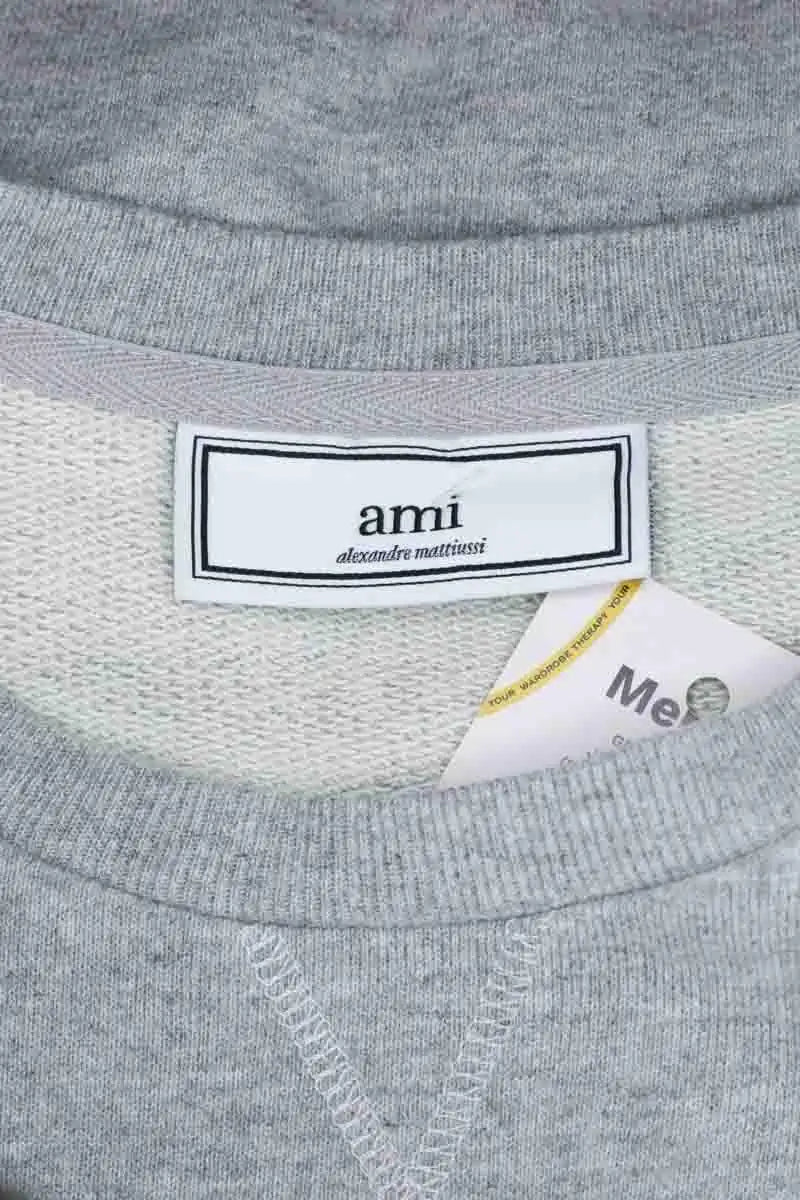 Pull Ami Gris en Coton