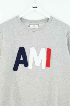 Pull Ami Gris en Coton