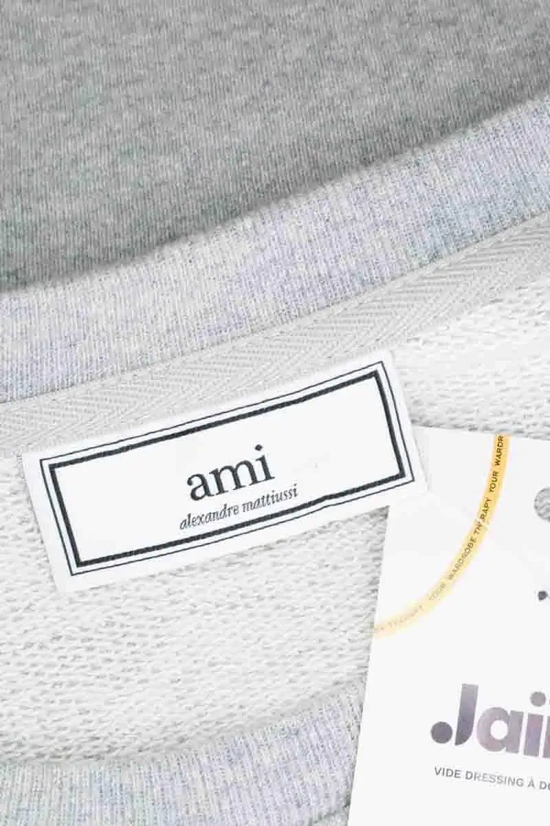 Pull Ami Gris en Coton