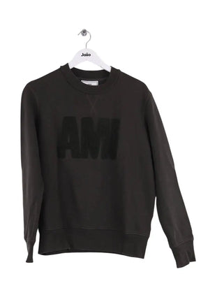 Pull Ami Kaki en Coton, taille S - Seconde Main
