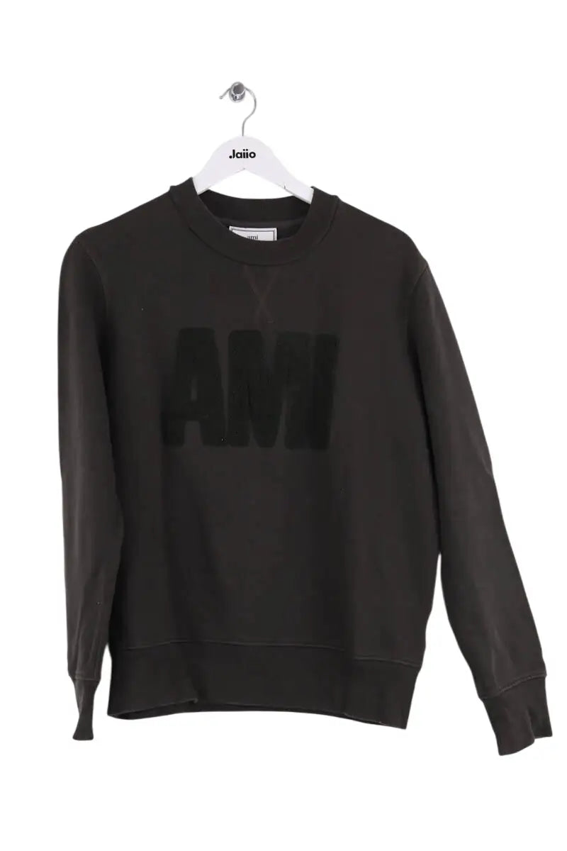 Pull Ami Kaki en Coton, taille S - Seconde Main