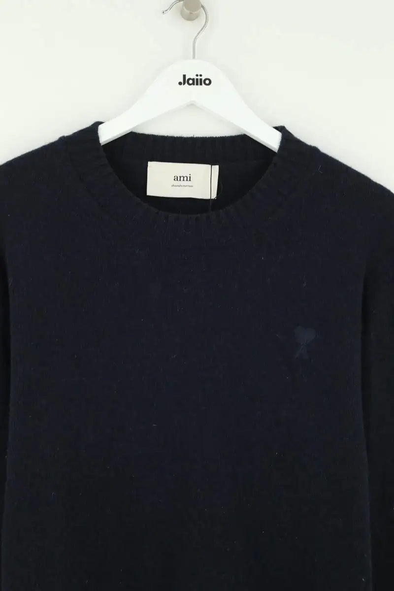 Pull Ami Marine en Laine