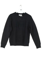 Pull Ami Noir en Coton, taille M - Seconde Main