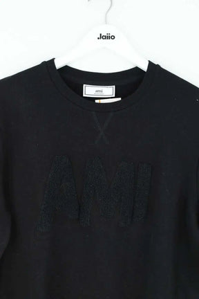 Pull Ami Noir en Coton