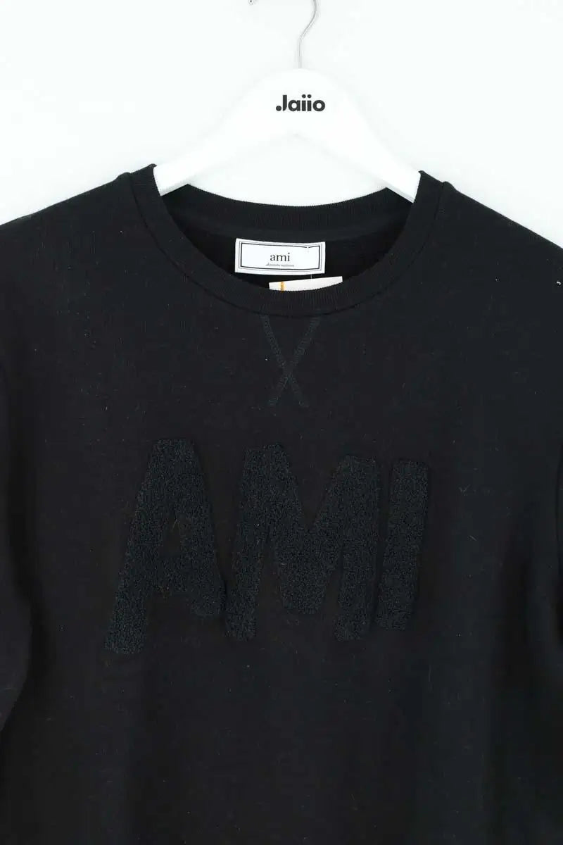 Pull Ami Noir en Coton