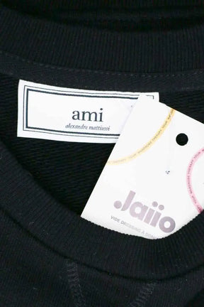 Pull Ami Noir en Coton