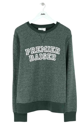 Pull Ami Vert en Coton, taille M - Seconde Main