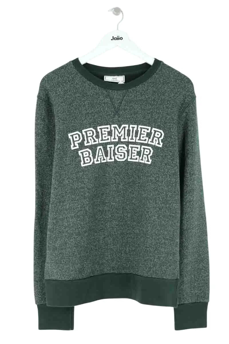 Pull Ami Vert en Coton, taille M - Seconde Main