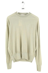 Pull Ami Vert en Laine, taille M - Seconde Main