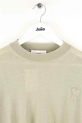 Pull Ami Vert en Laine