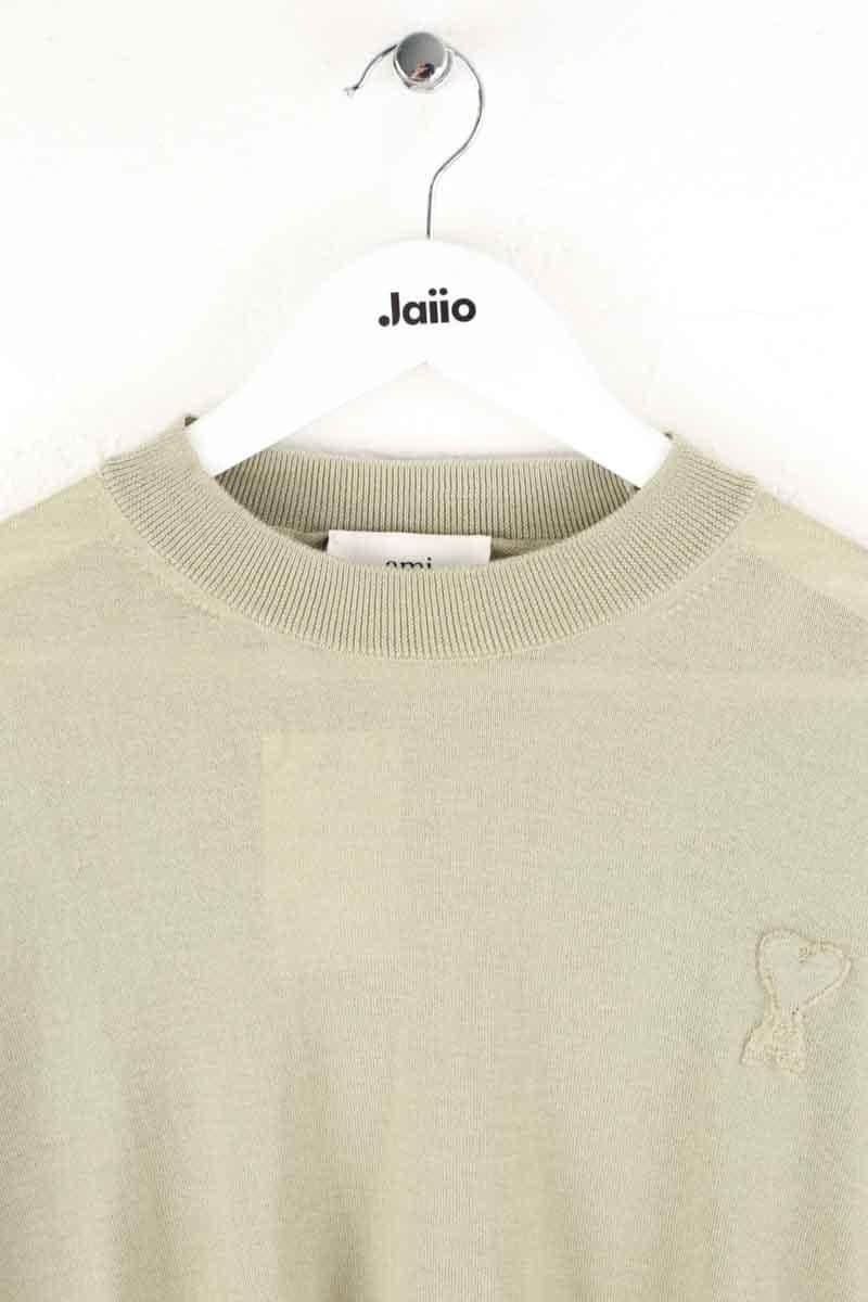 Pull Ami Vert en Laine