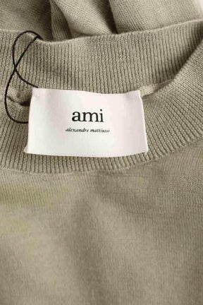 Pull Ami Vert en Laine