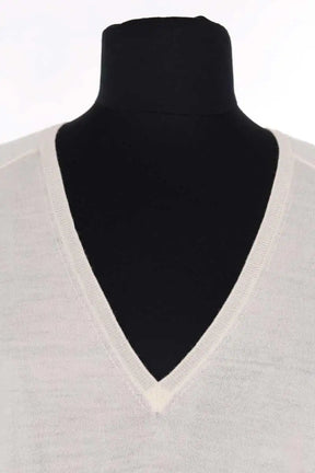Pull Anine Bing Ecru en Laine