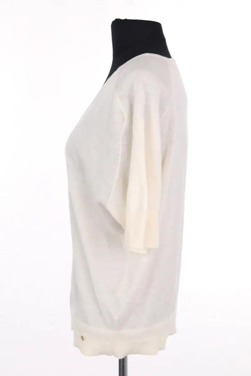 Pull Anine Bing Ecru en Laine