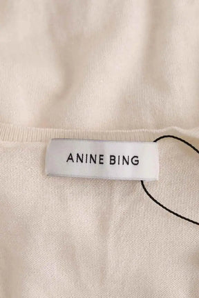 Pull Anine Bing Ecru en Laine