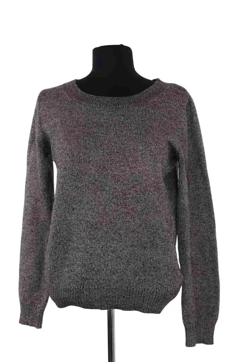 Pull APC Anthracite en Laine, taille S - Seconde Main