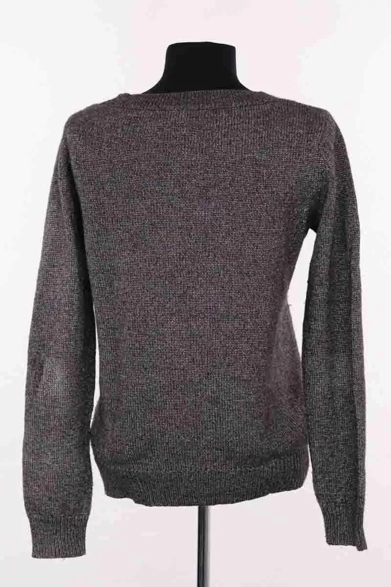 Pull APC Anthracite en Laine
