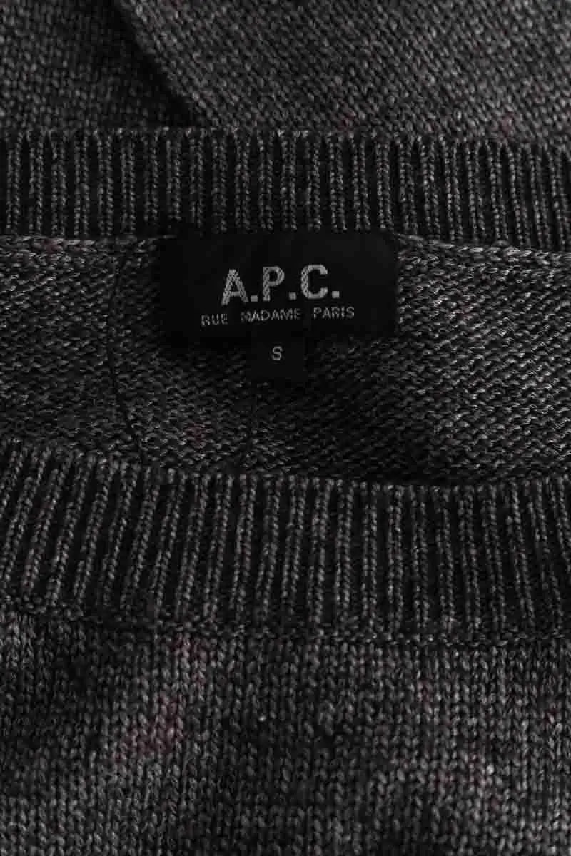 Pull APC Anthracite en Laine