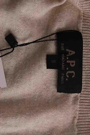Pull APC Beige en Coton