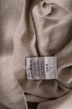 Pull APC Beige en Coton