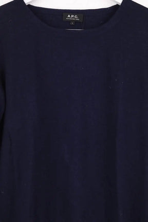 Pull APC Bleu en Laine