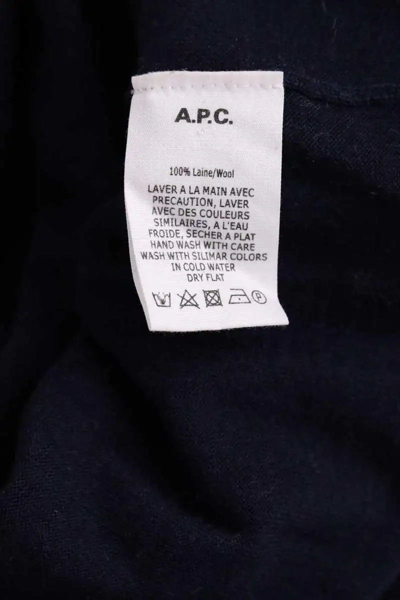 Pull APC Bleu en Laine