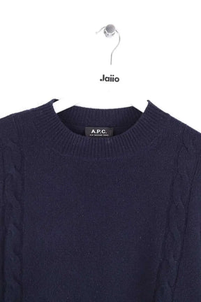 Pull APC Bleu en Laine