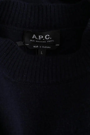 Pull APC Bleu en Laine