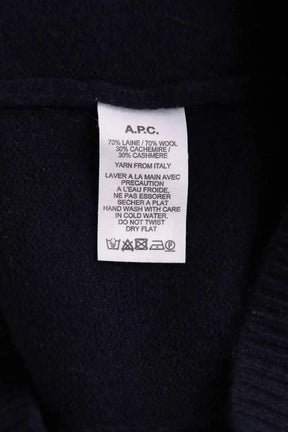 Pull APC Bleu en Laine