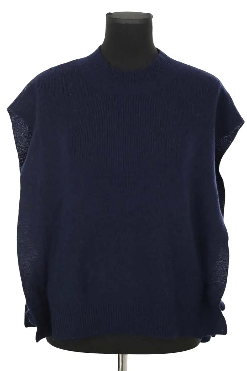 Pull APC Bleu en Laine, taille M - Seconde Main