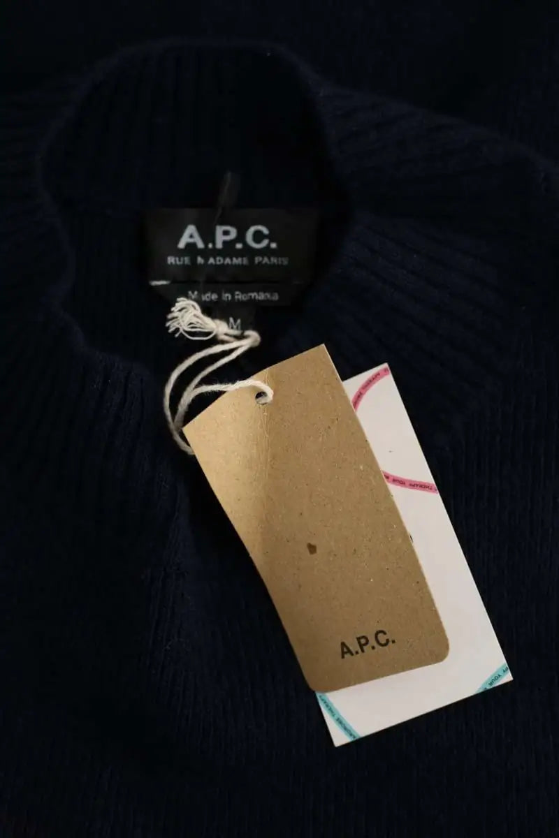 Pull APC Bleu en Laine