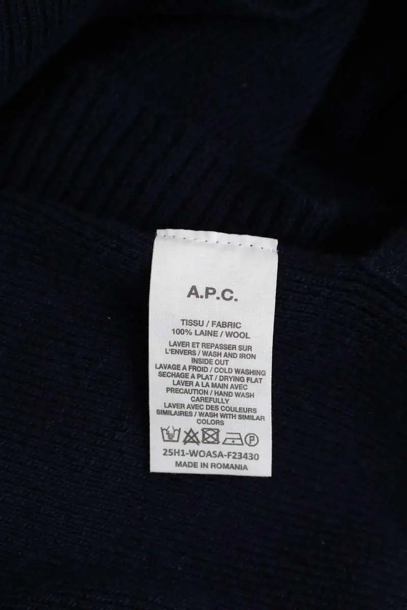 Pull APC Bleu en Laine