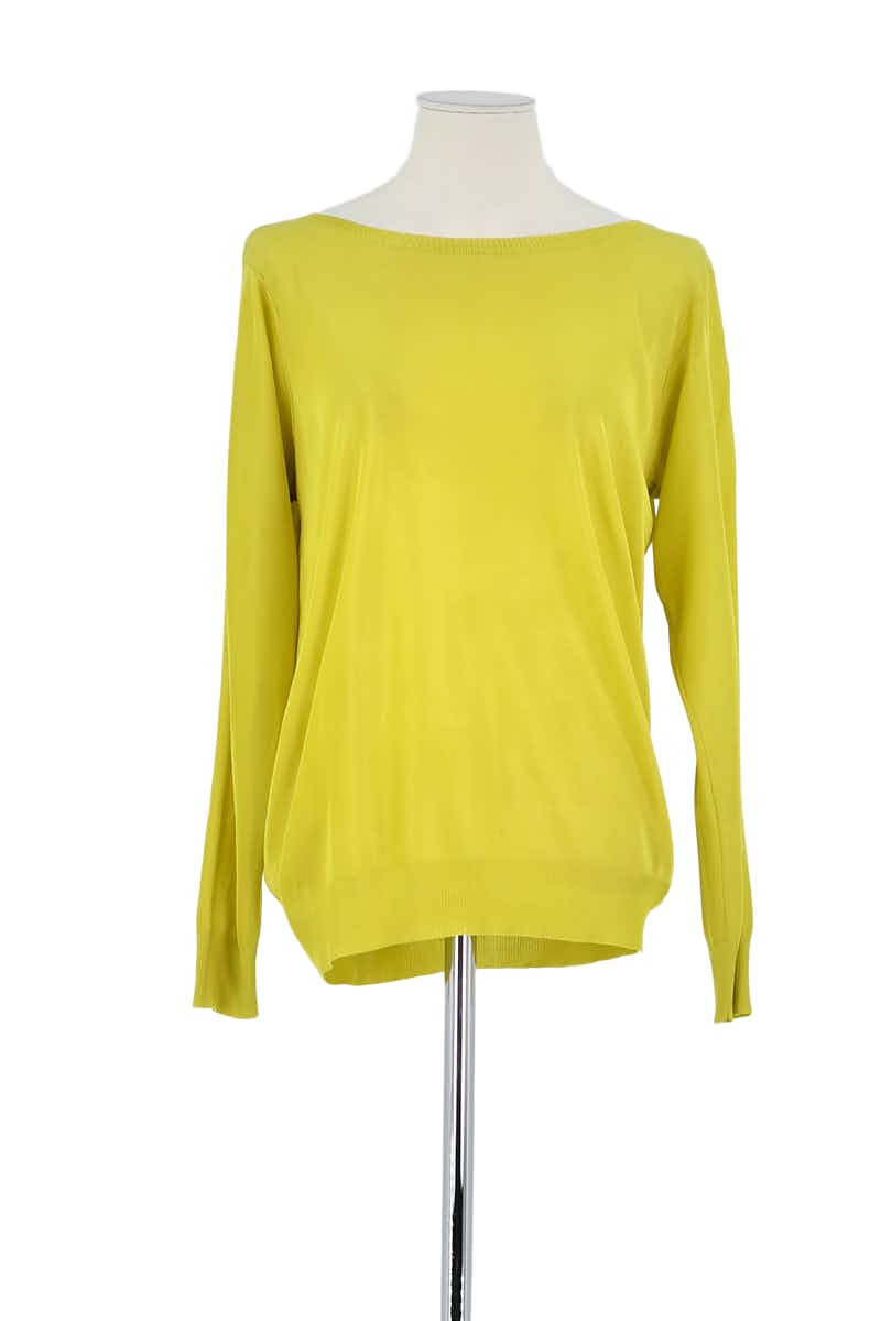 Pull APC Jaune en Polyester, taille S - Seconde Main