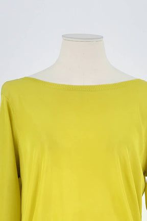 Pull APC Jaune en Polyester