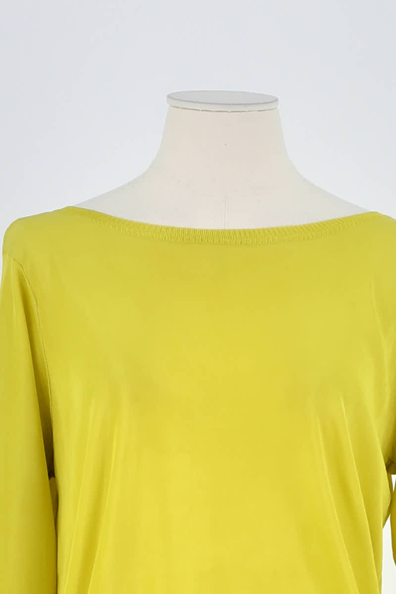 Pull APC Jaune en Polyester
