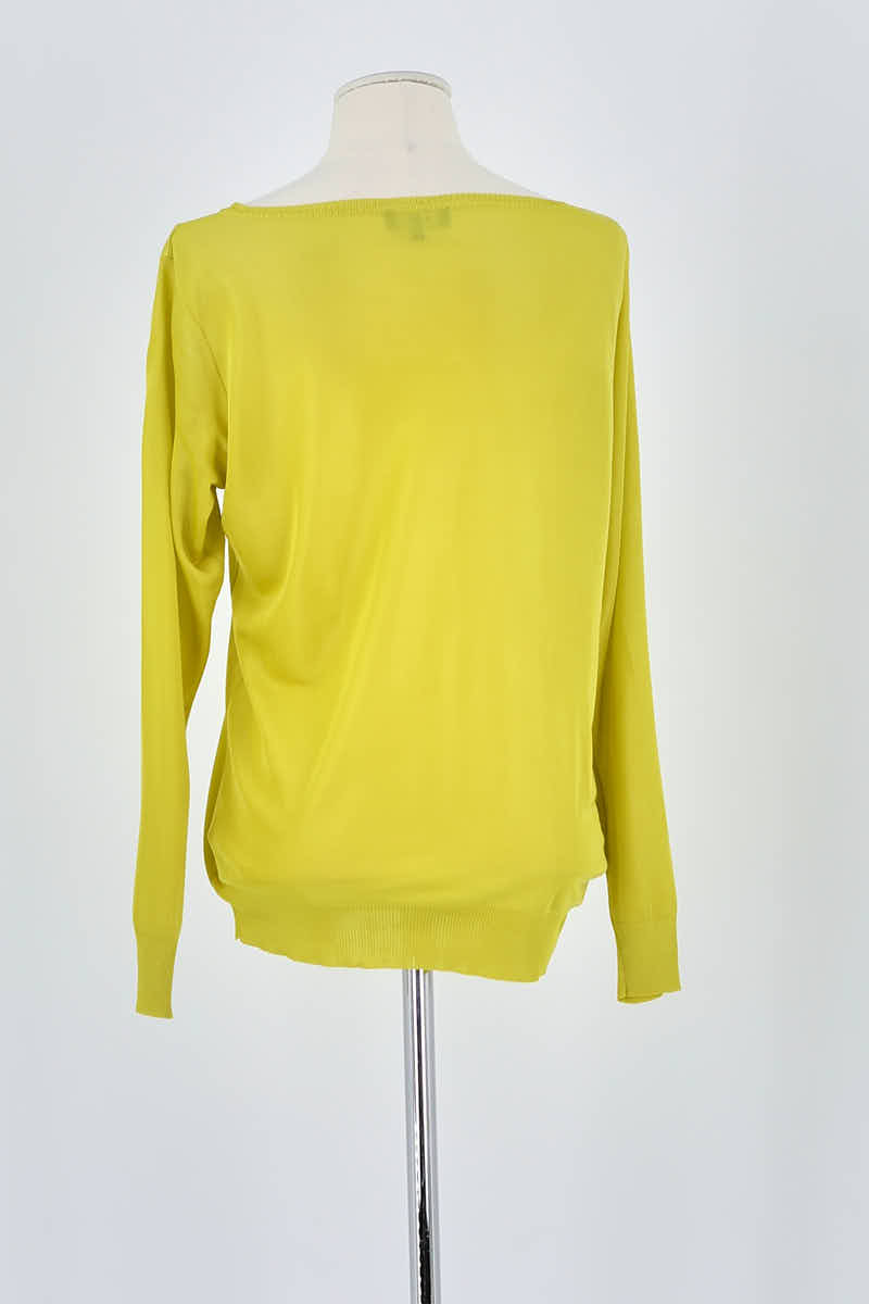 Pull APC Jaune en Polyester