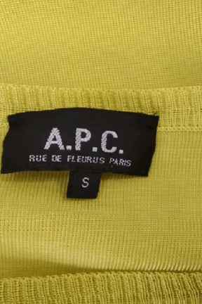 Pull APC Jaune en Polyester