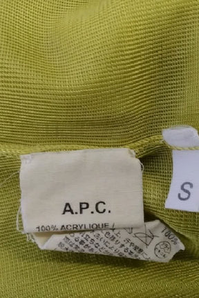 Pull APC Jaune en Polyester