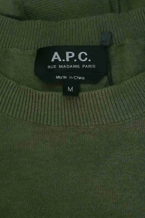 Pull APC Kaki en Coton
