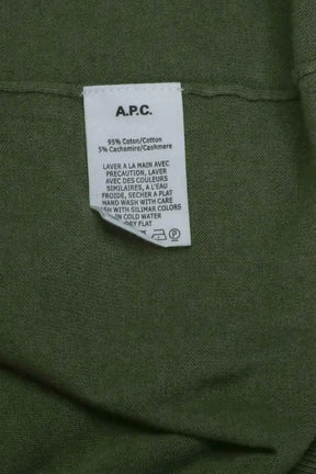Pull APC Kaki en Coton