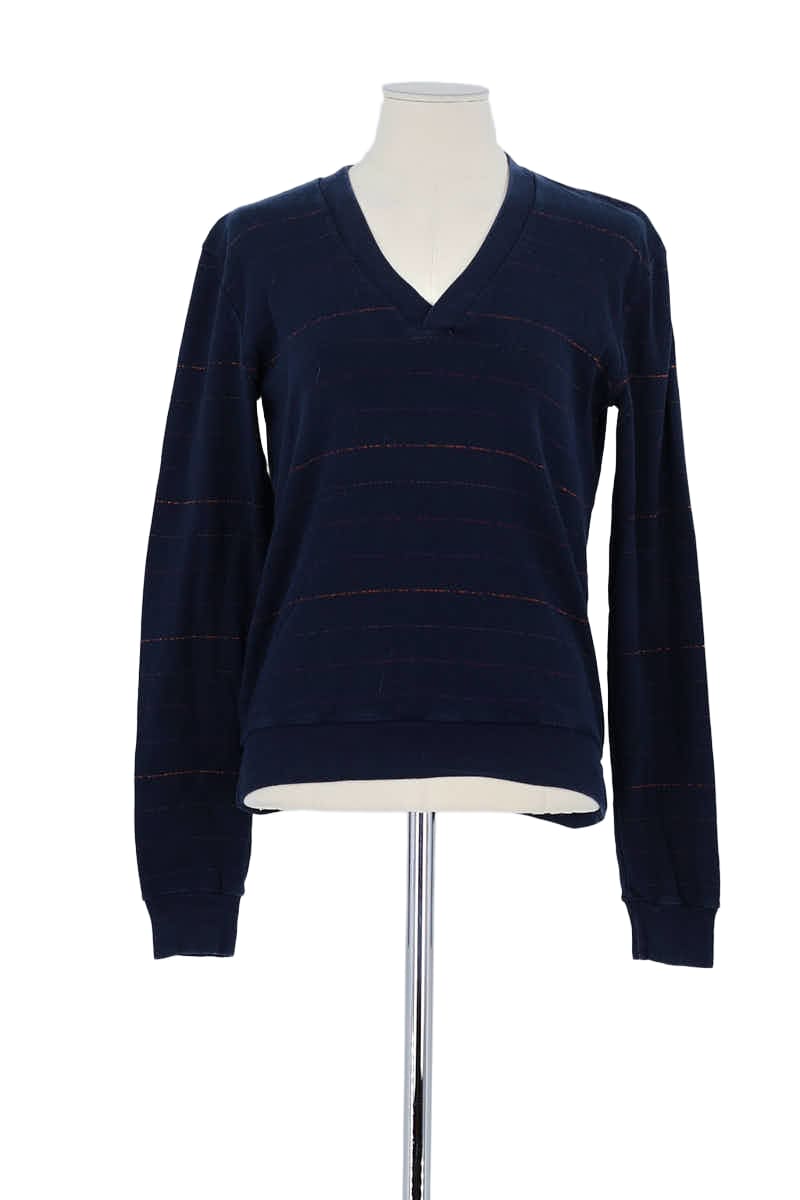 Pull APC Marine en Coton, taille M - Seconde Main
