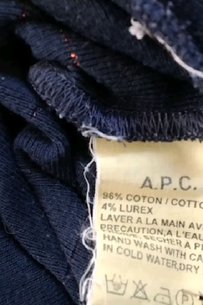 Pull APC Marine en Coton
