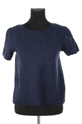 Pull APC Marine en Laine, taille S - Seconde Main