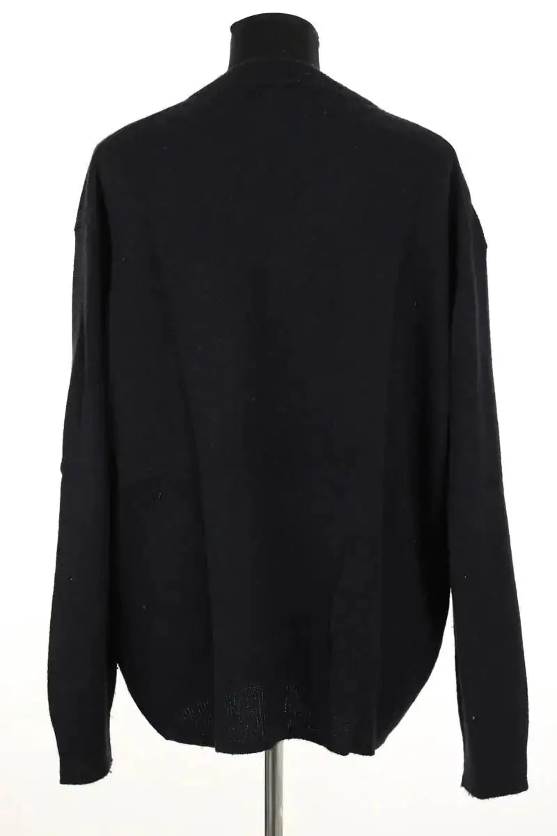 Pull APC Noir en Laine