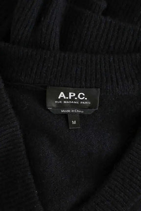 Pull APC Noir en Laine
