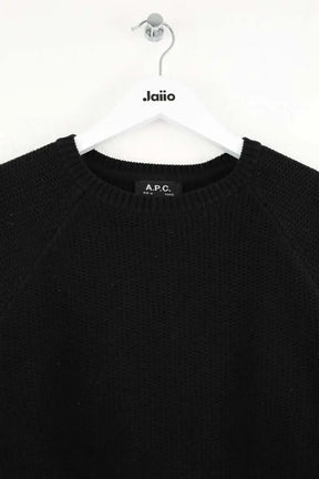 Pull APC Noir en Laine